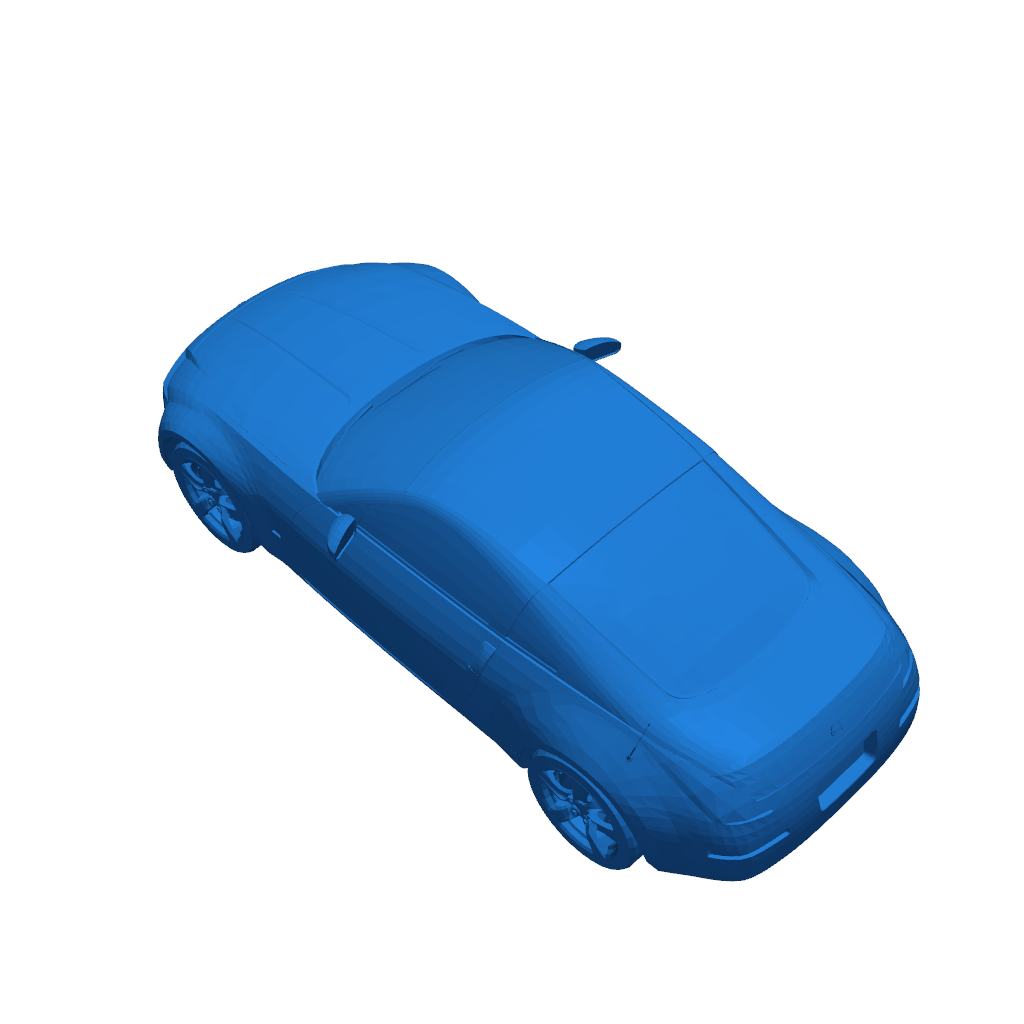 Модель Nissan 350Z