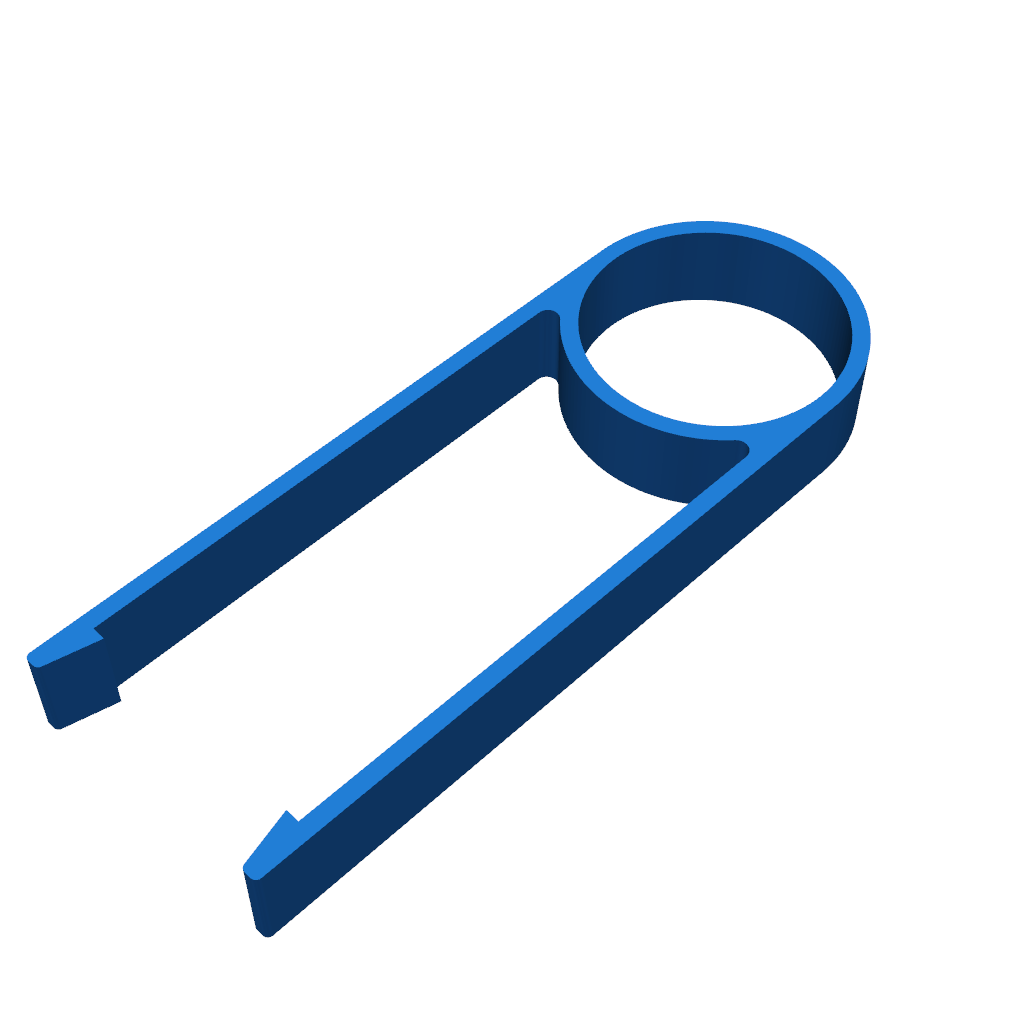 Инструмент для снятия облицовки с колесных шпилек Nissan Qashqai