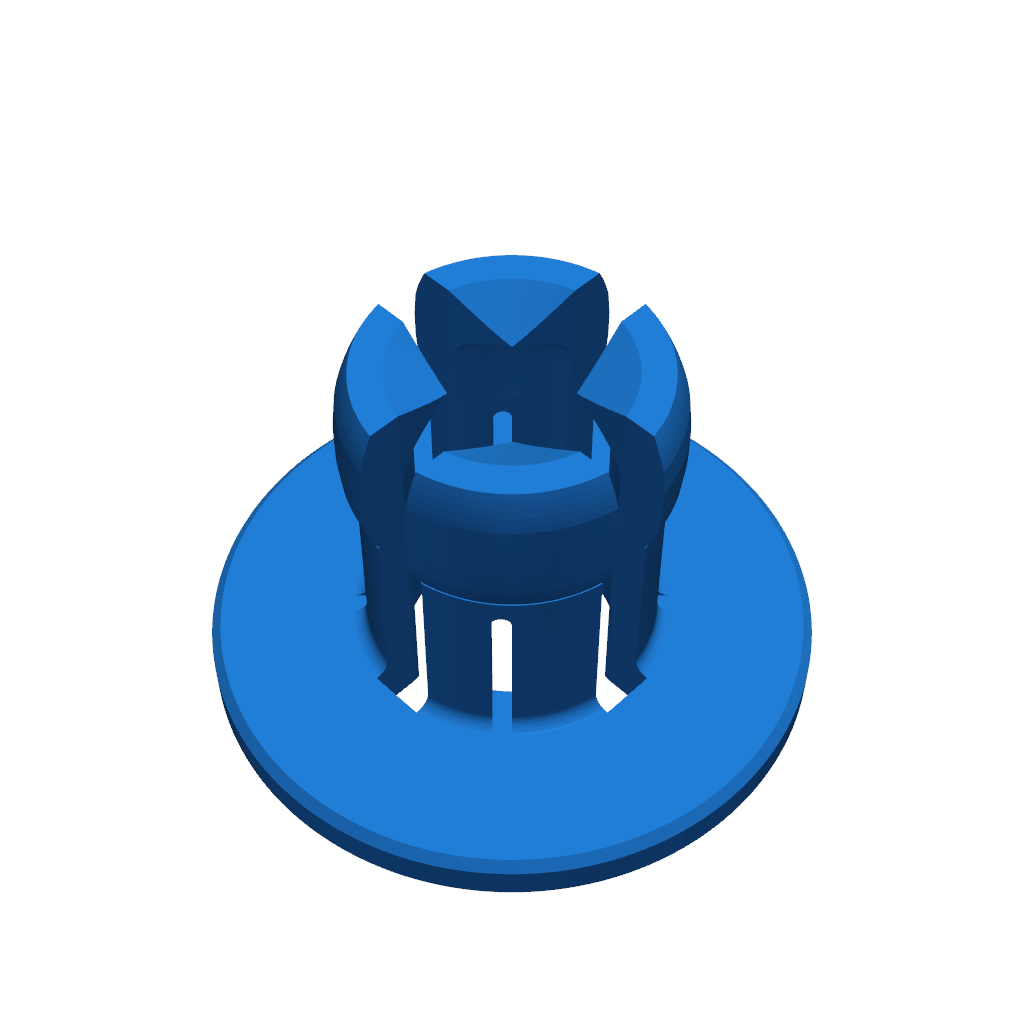 Запасная часть для Infiniti "Зажимы с кнопкой"