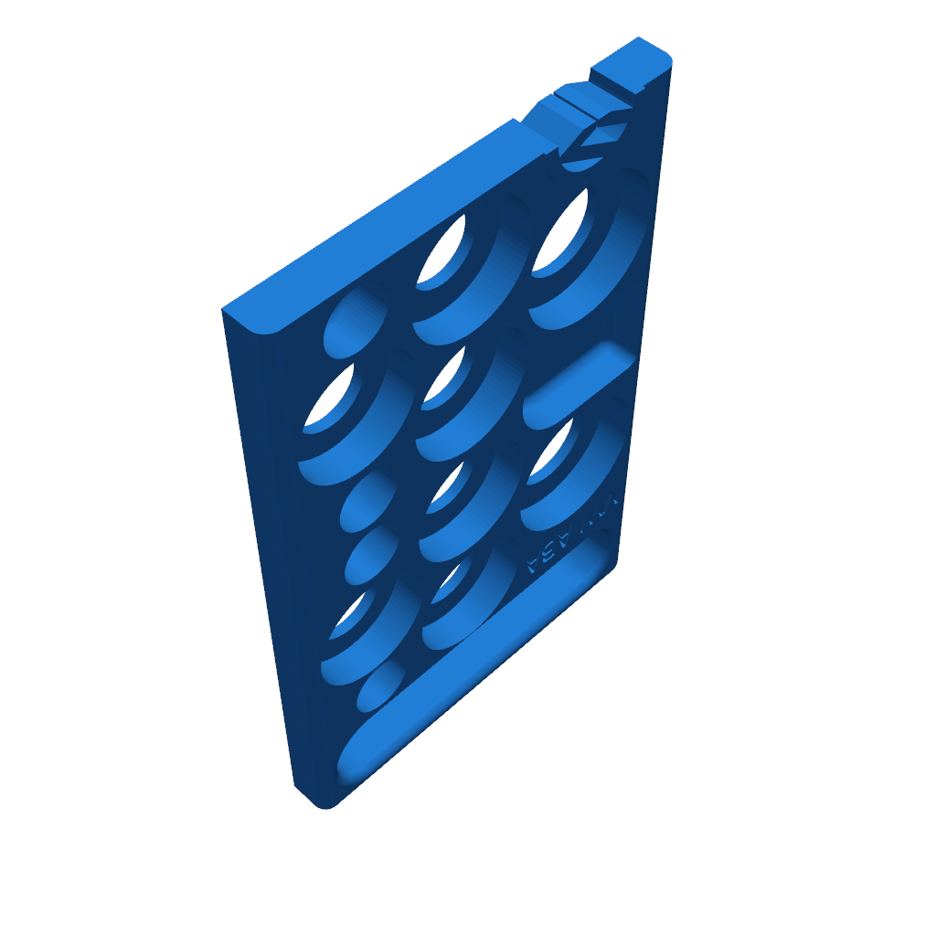 Лоток для клапанов и пружин