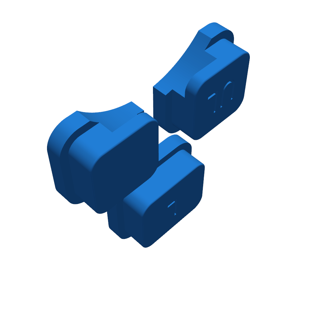 Кейс для брелка ключей