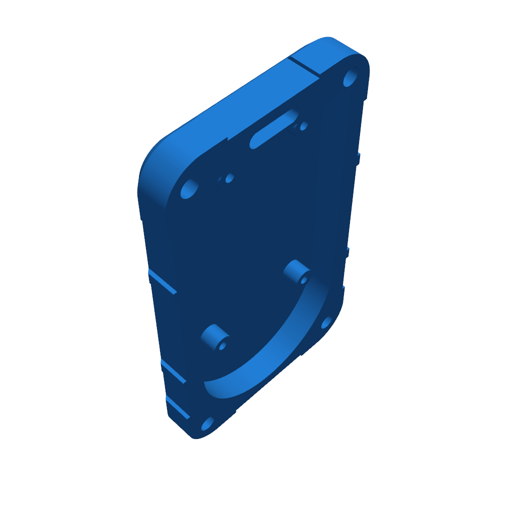 3D модель Чохол для брелка ключів - фото 2