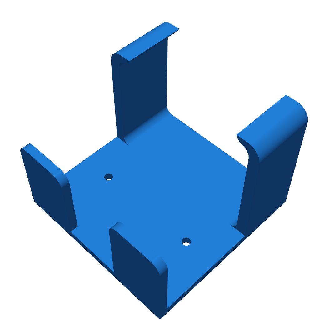 Крепление для зарядного устройства Nissan Leaf