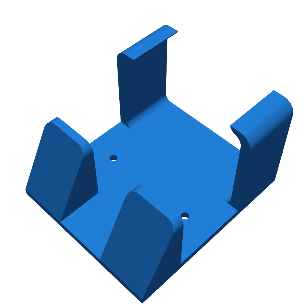 Крепление для зарядного устройства Nissan Leaf