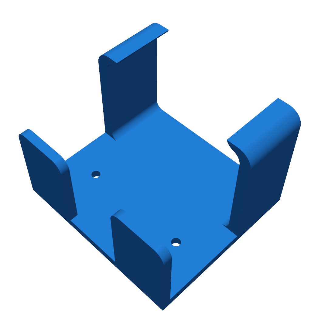 Крепление для зарядного устройства Nissan Leaf