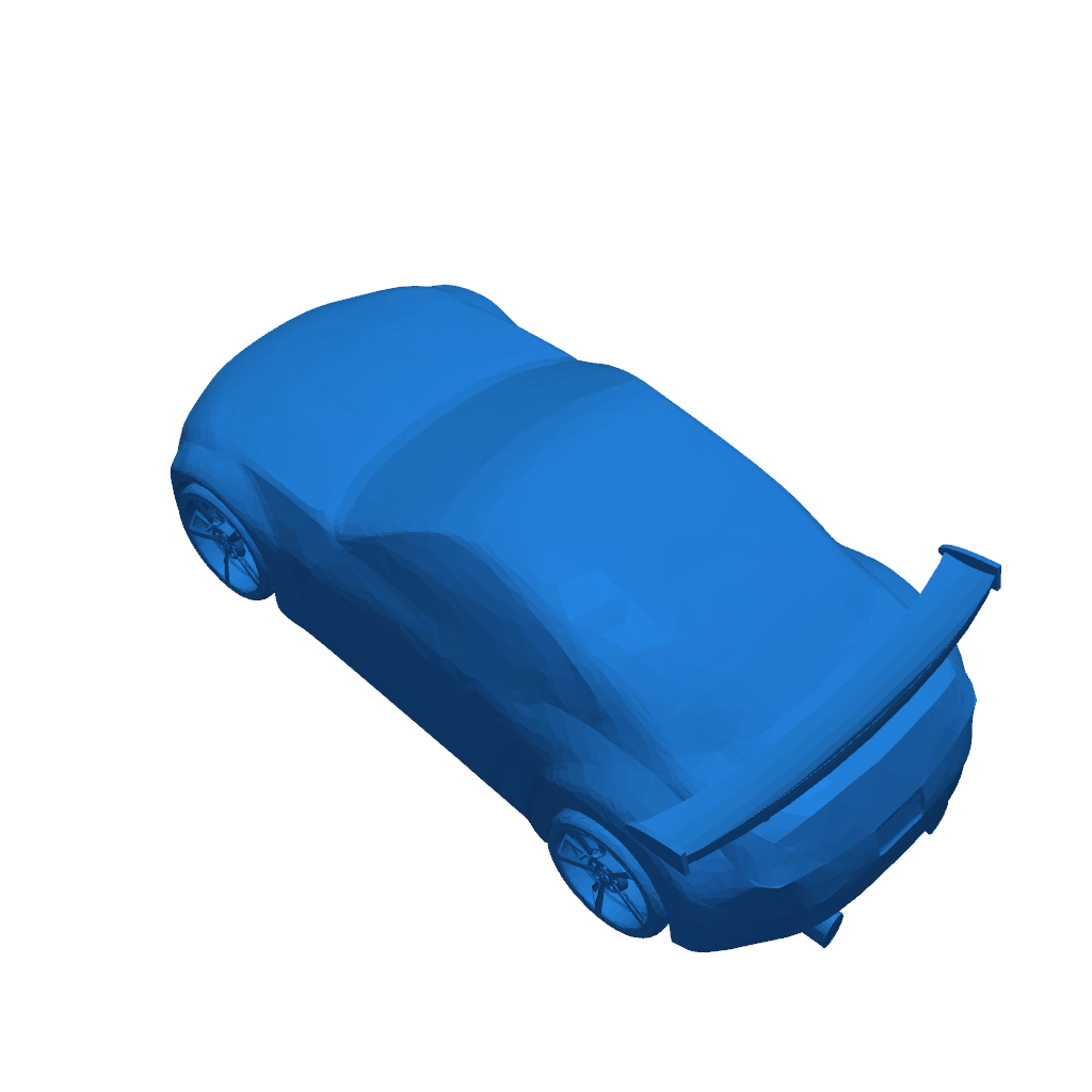 Nissan 350z с спойлером