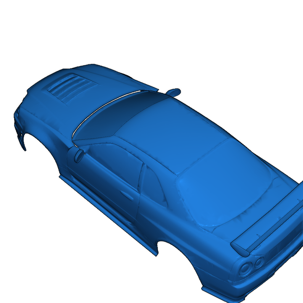 3D-модель Nissan Skyline GT-R R34 Nismo Z-tune