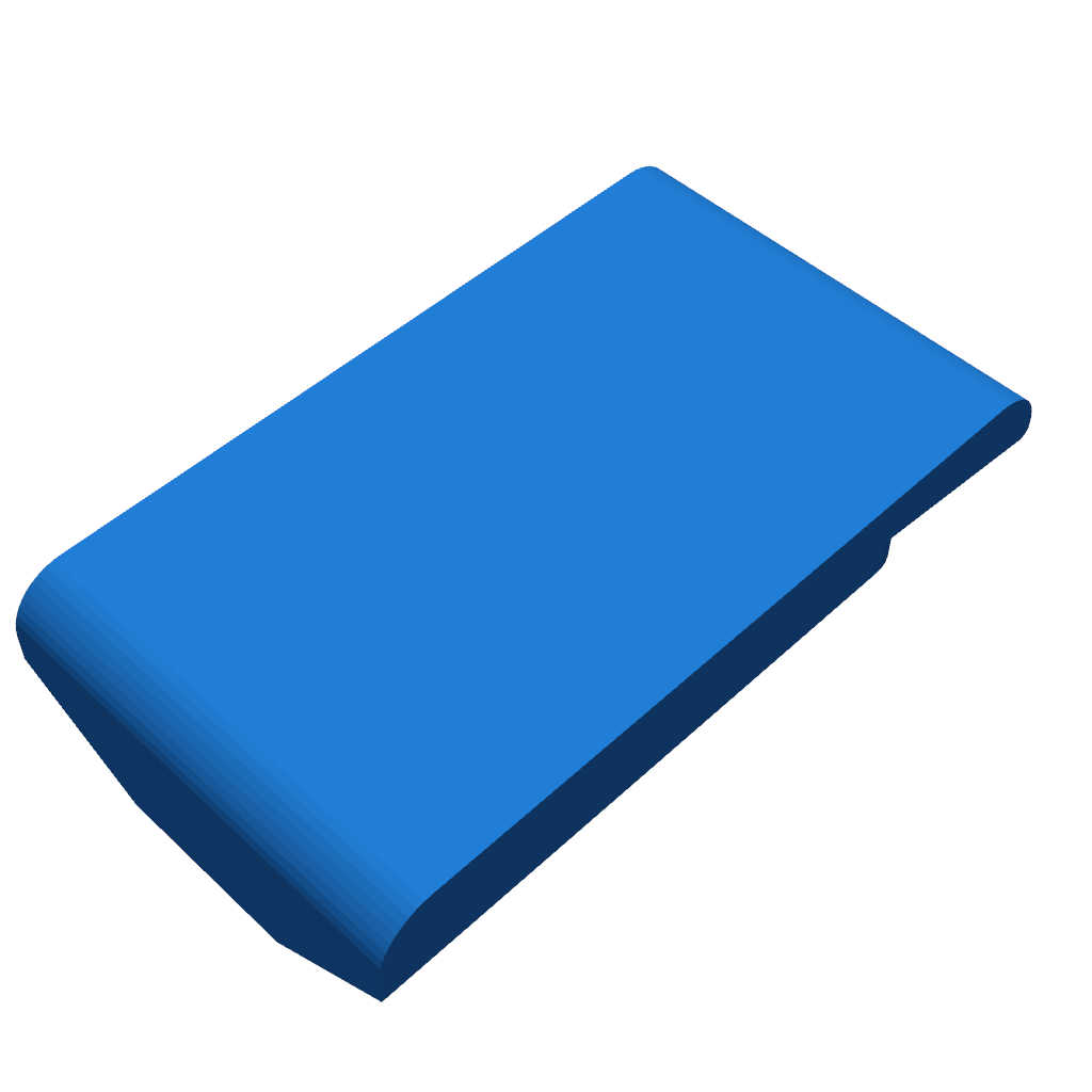 Задний зажим для бокового окна Nissan D21 (hardbody)