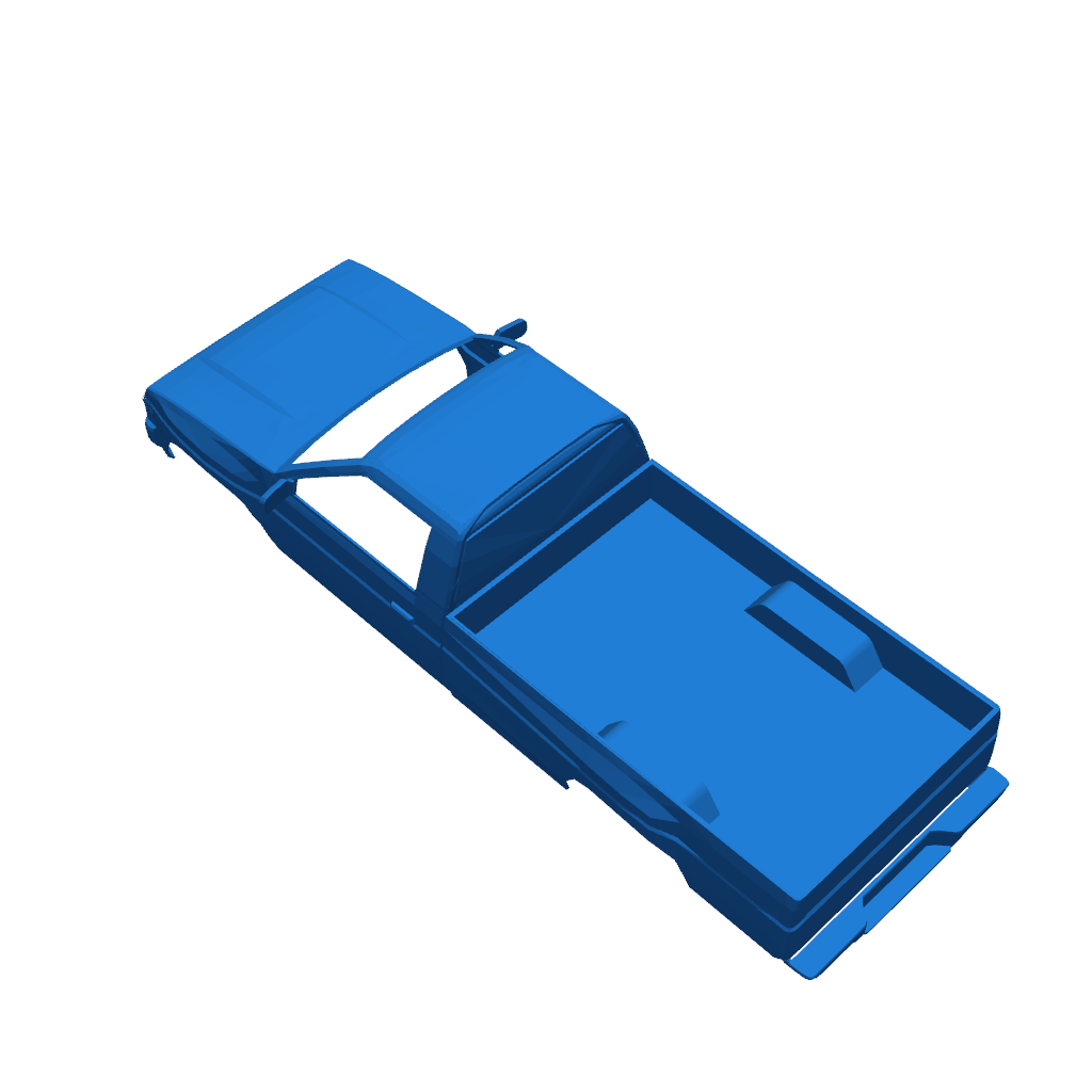 Сырая модель D21