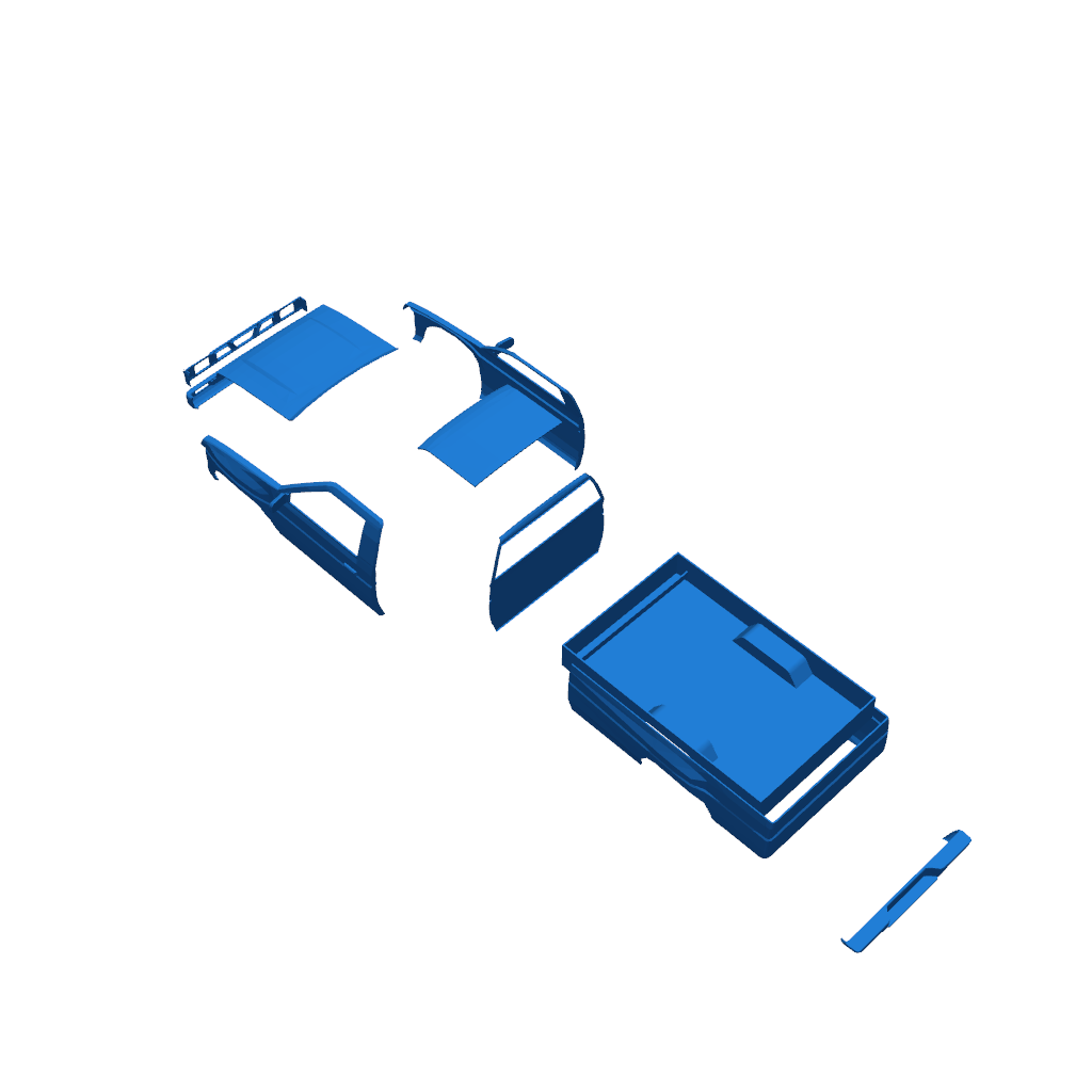 Сырая модель D21