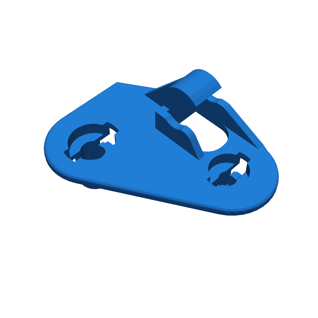 Держатель поддержки капота Nissan Micra k12