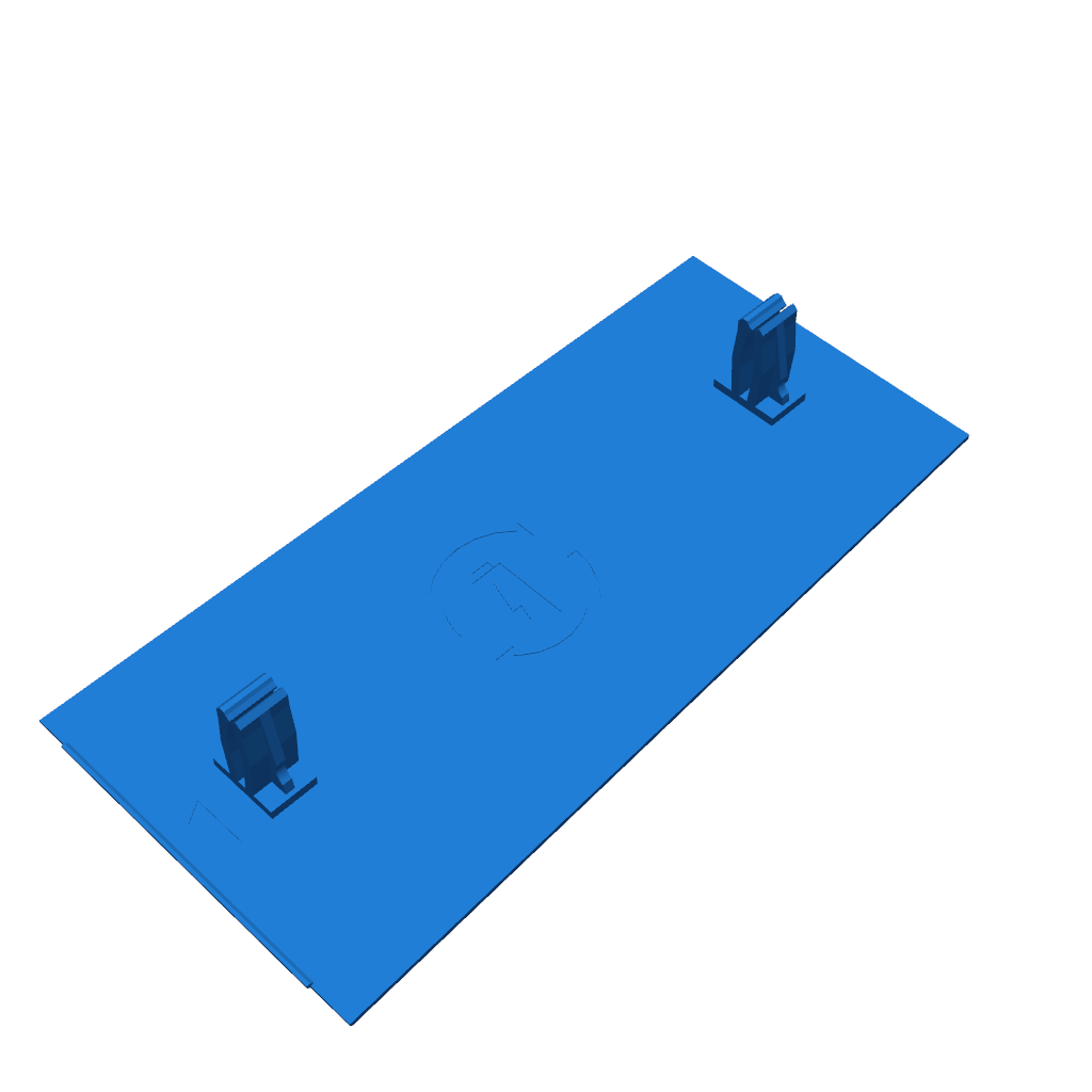 Модульный решеточный блокиратор для Nissan Leaf