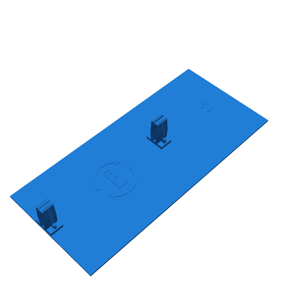 Модульный решеточный блокиратор для Nissan Leaf