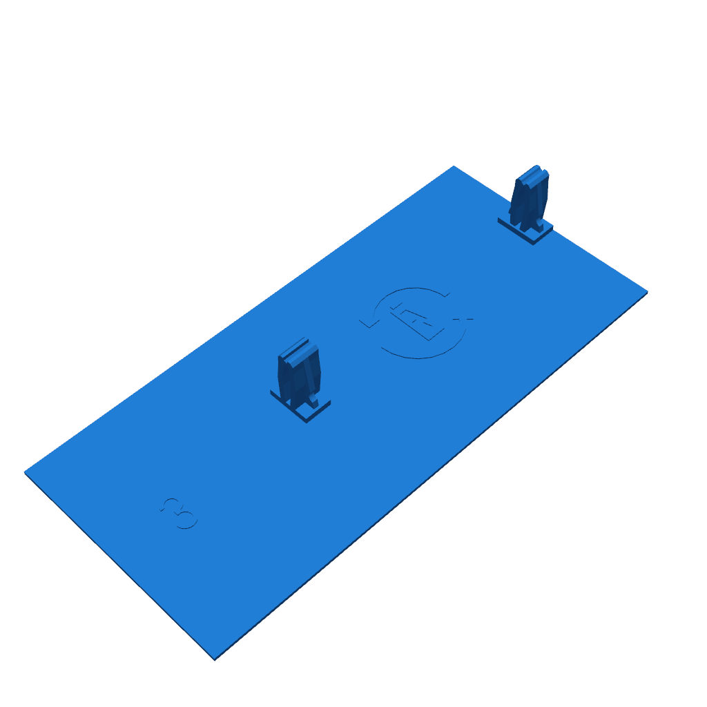 Модульный решеточный блокиратор для Nissan Leaf