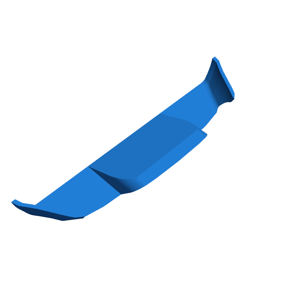 Дифузор Nissan Rocket Bunny в масштабе 1/10