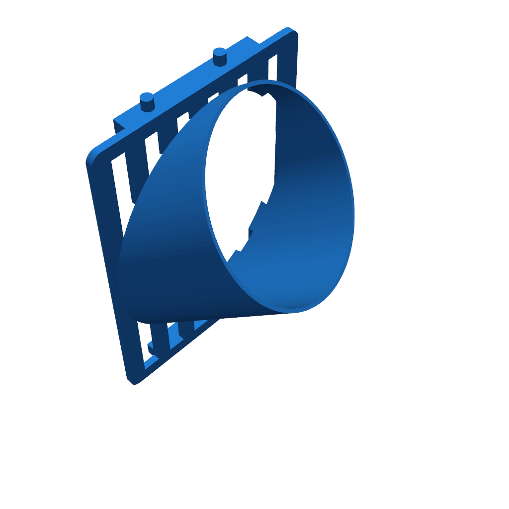 Держатель манометра вентиляции для R32