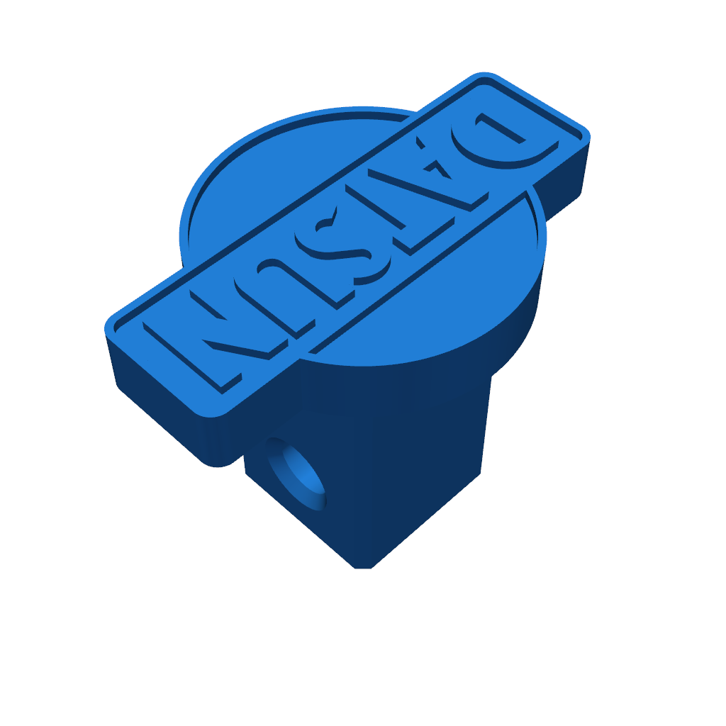 Крышка фаркопа Datsun