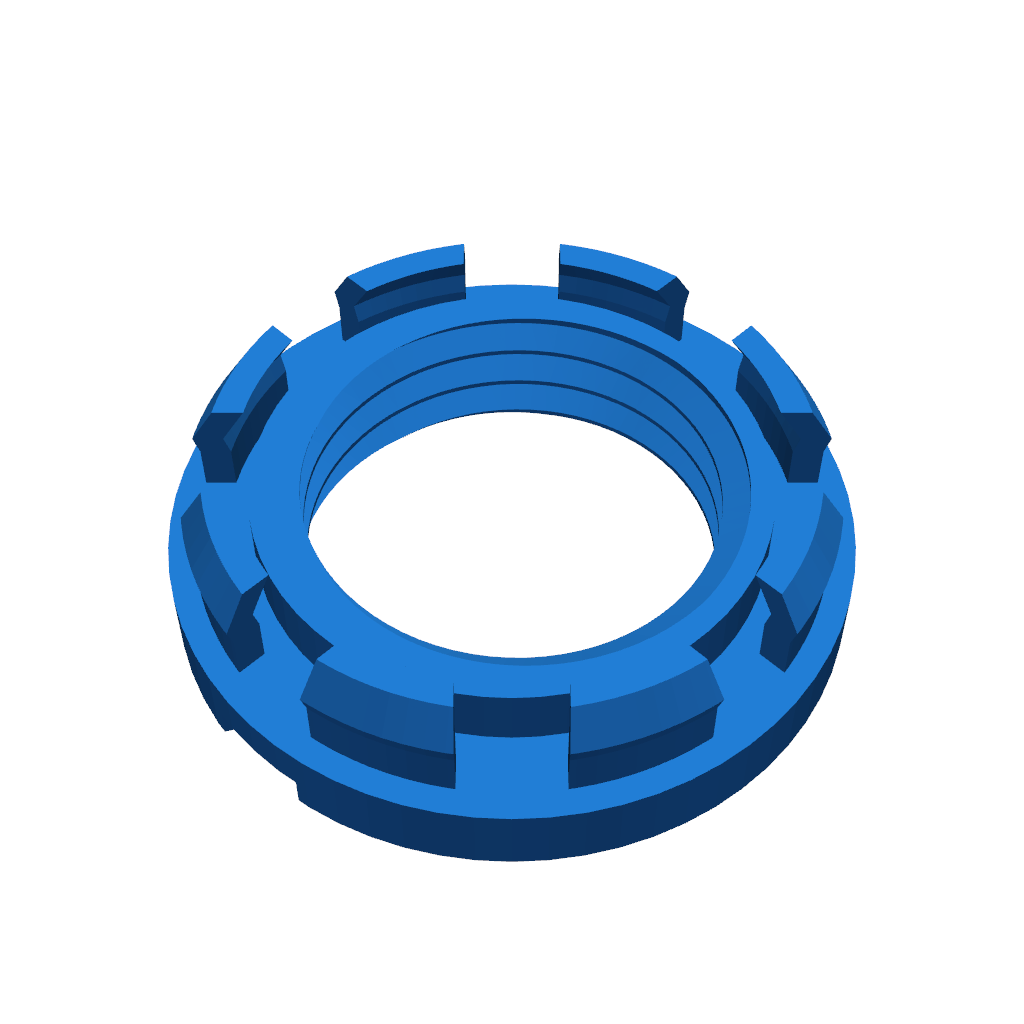 3D-модель крепления вставки для колес Nissan Sentra