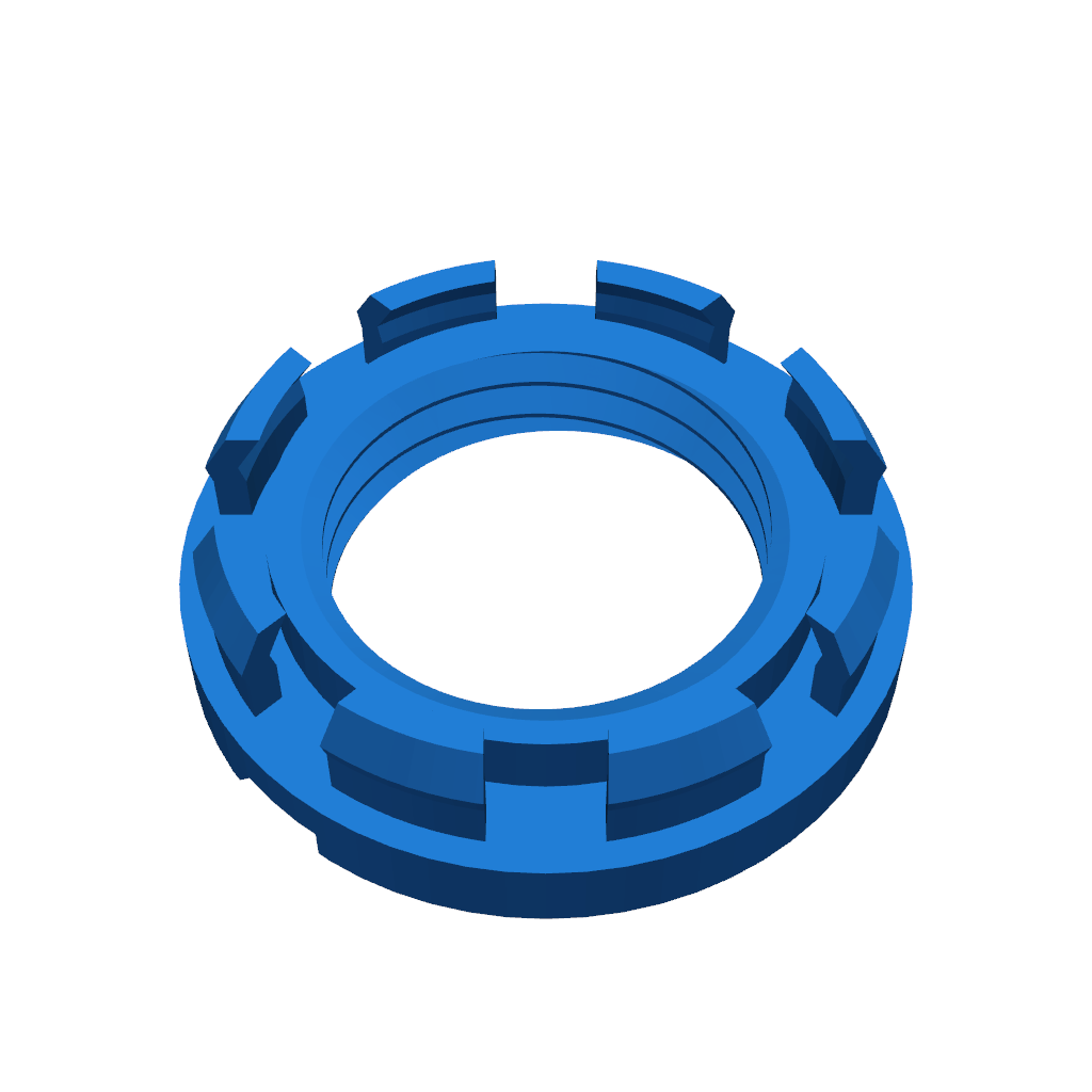 3D-модель крепления вставки для колес Nissan Sentra