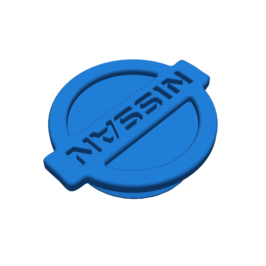 3D-модель крепления вставки для колес Nissan Sentra