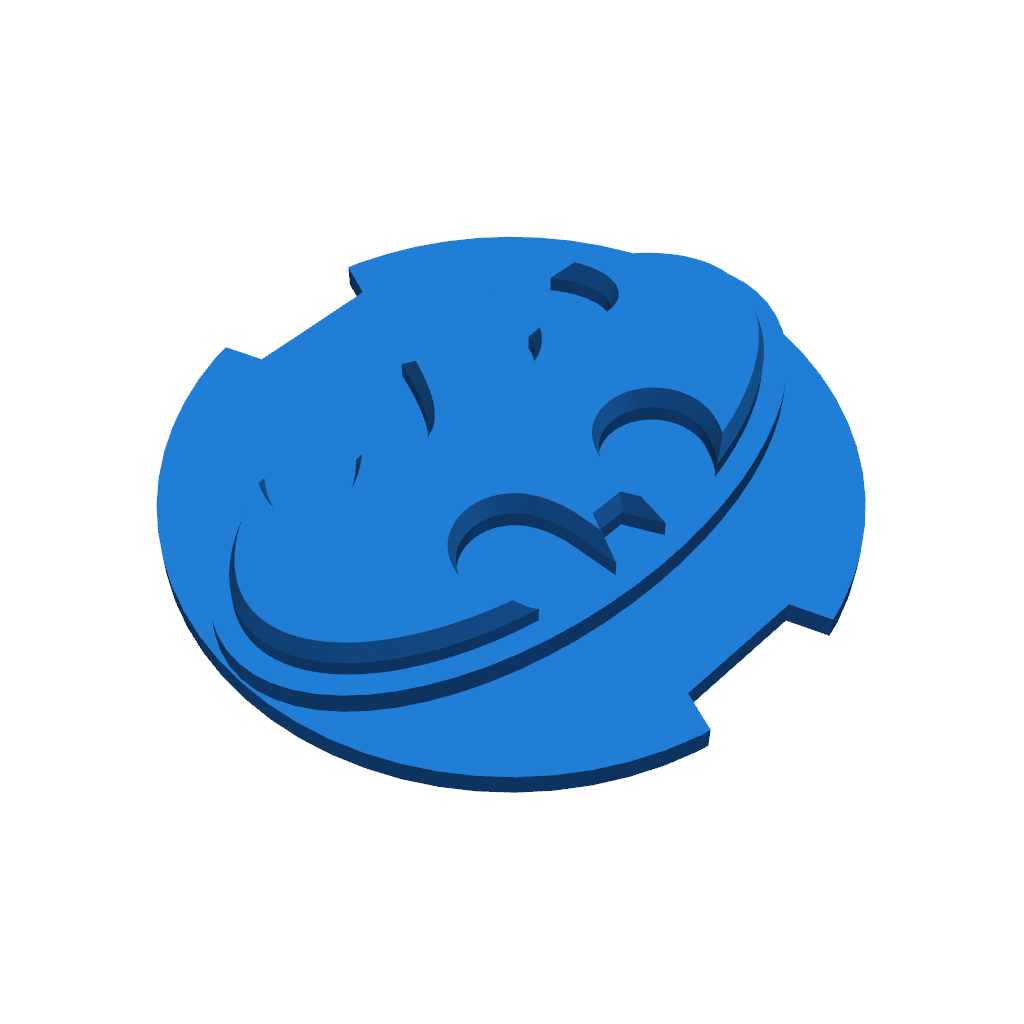 3D-модель крепления вставки для колес Nissan Sentra