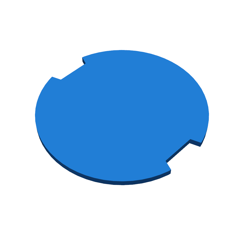 3D-модель крепления вставки для колес Nissan Sentra