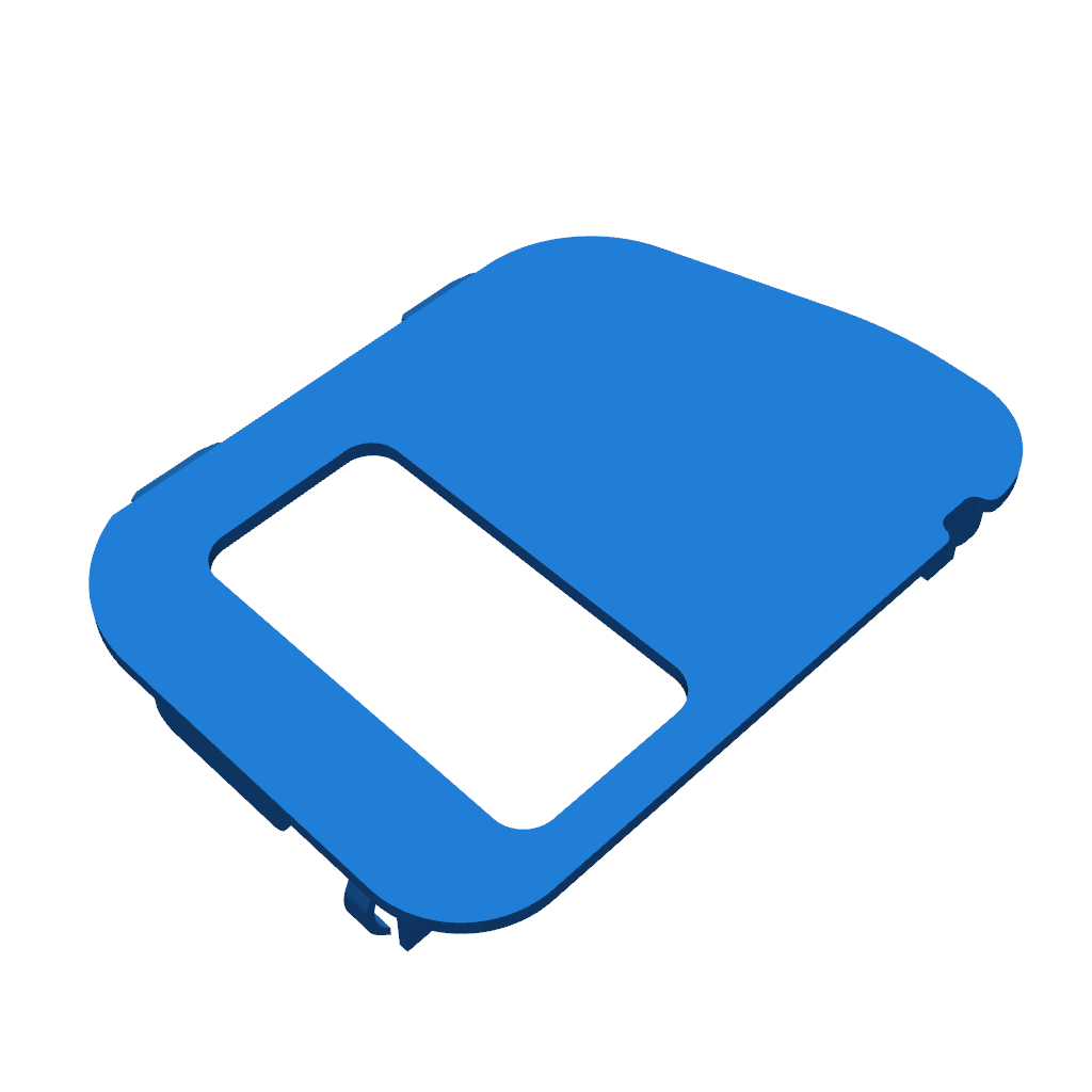 Крышка для области OBDII разъема Nissan Leaf ZE1