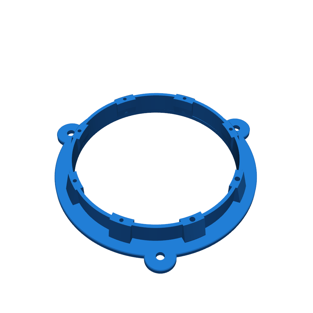 3D-модель крышки динамика