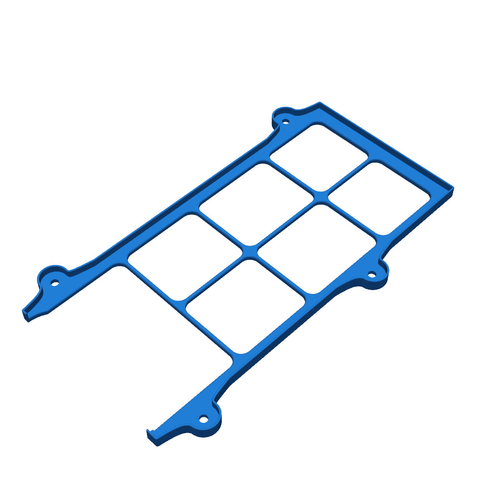 Держатель воздушного фильтра кабины для Nissan S13 (LHD)