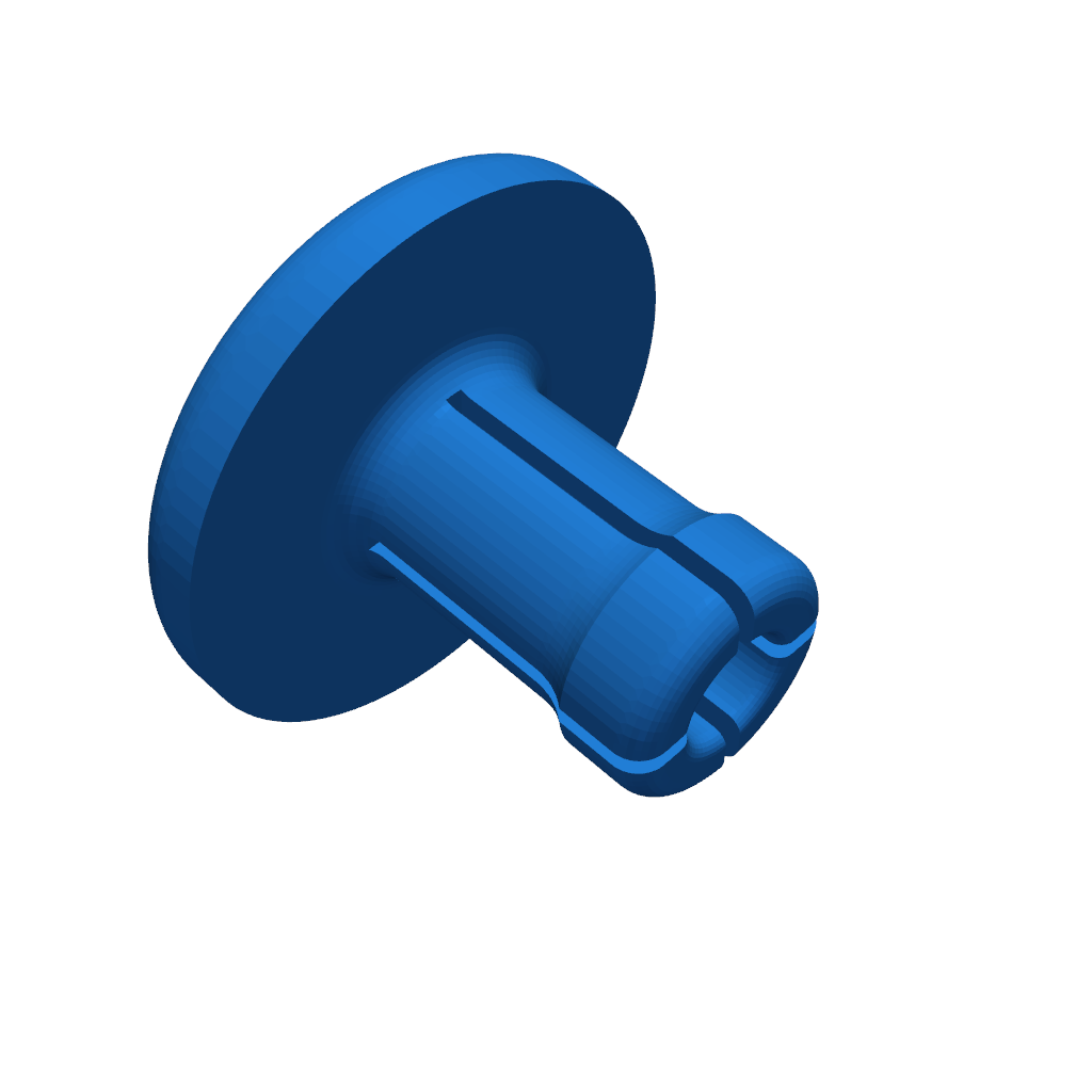 Зажим для полки Nissan Juke