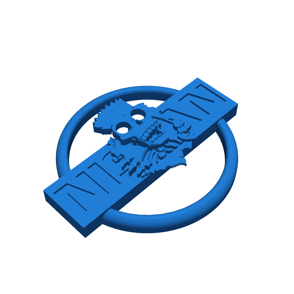 Значок Nissan для задней части 2018 Sentra