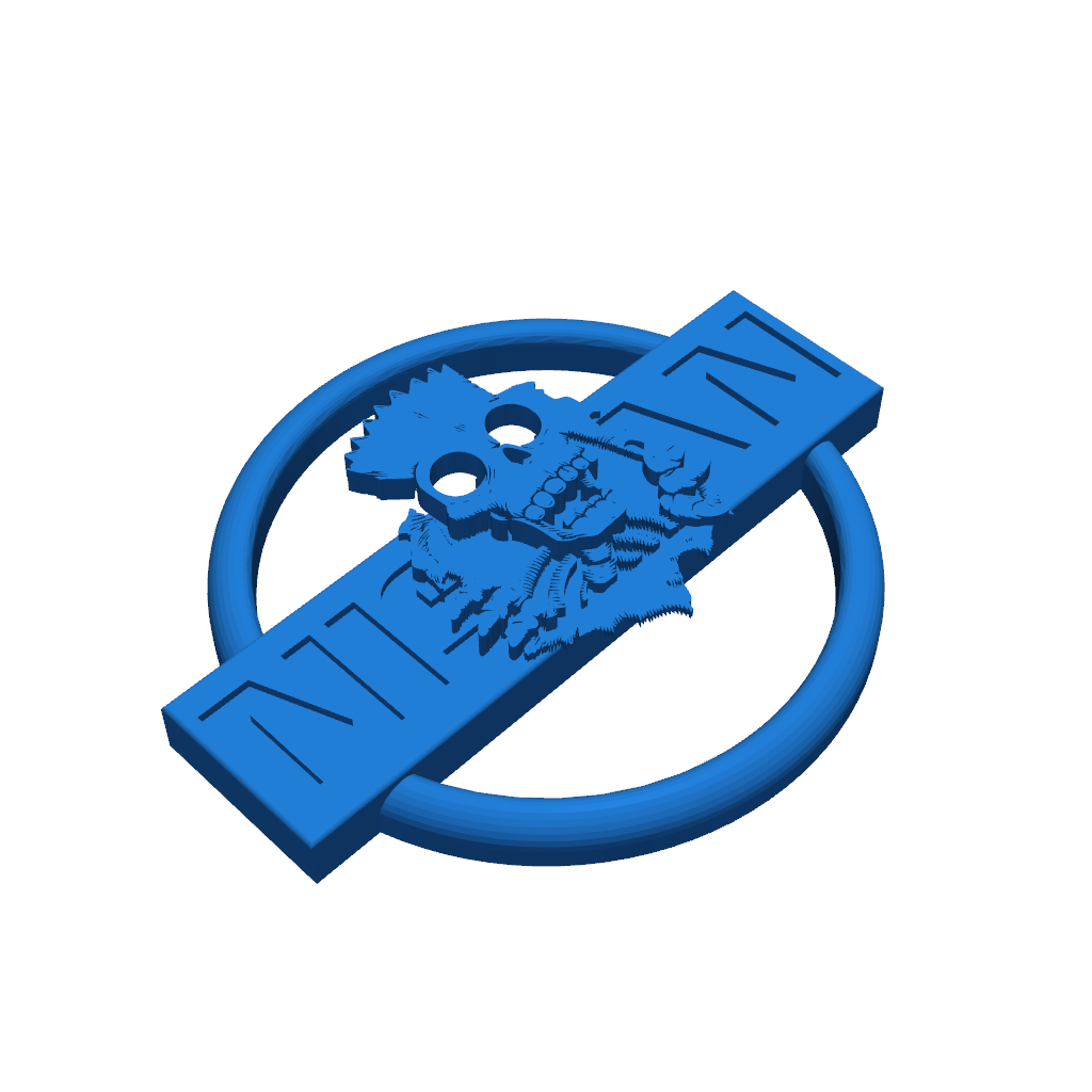 Значок Nissan для задней части 2018 Sentra