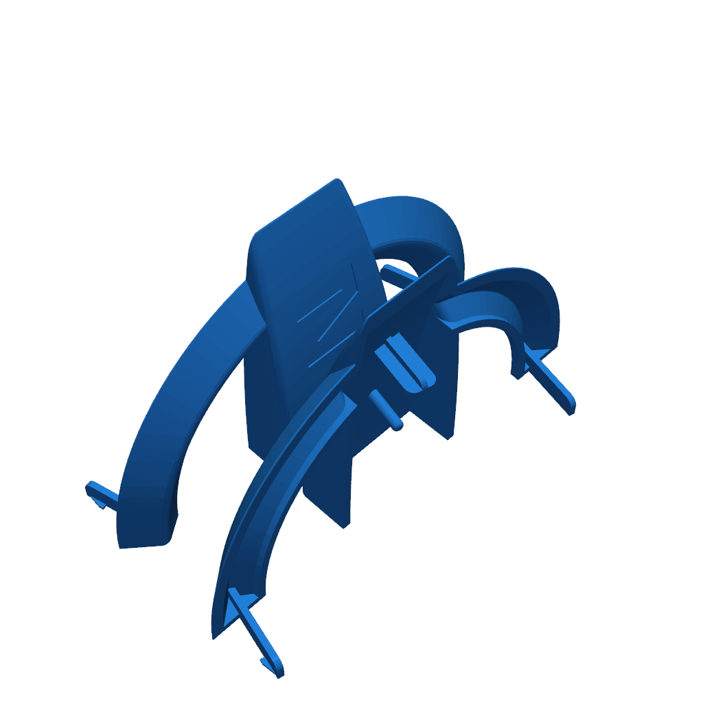 Передний эмблема Nissan, модель 62889 1JA0A