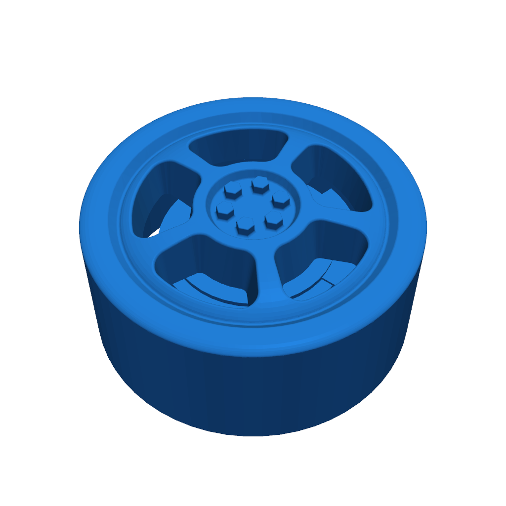 Модель еще не собрана