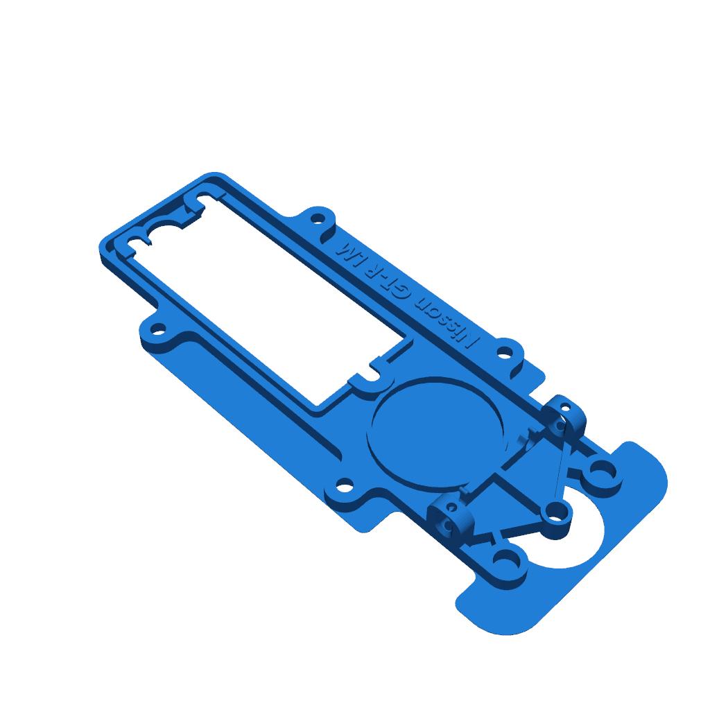 3D модель Масштаб 1/32 Nissan GT-R LM - фото 7