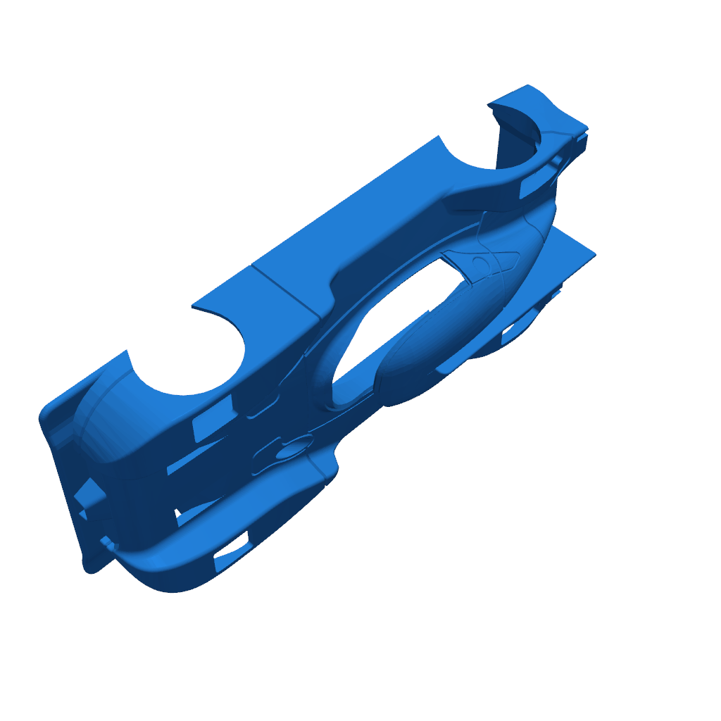 3D модель Масштаб 1/32 Nissan GT-R LM - фото 11