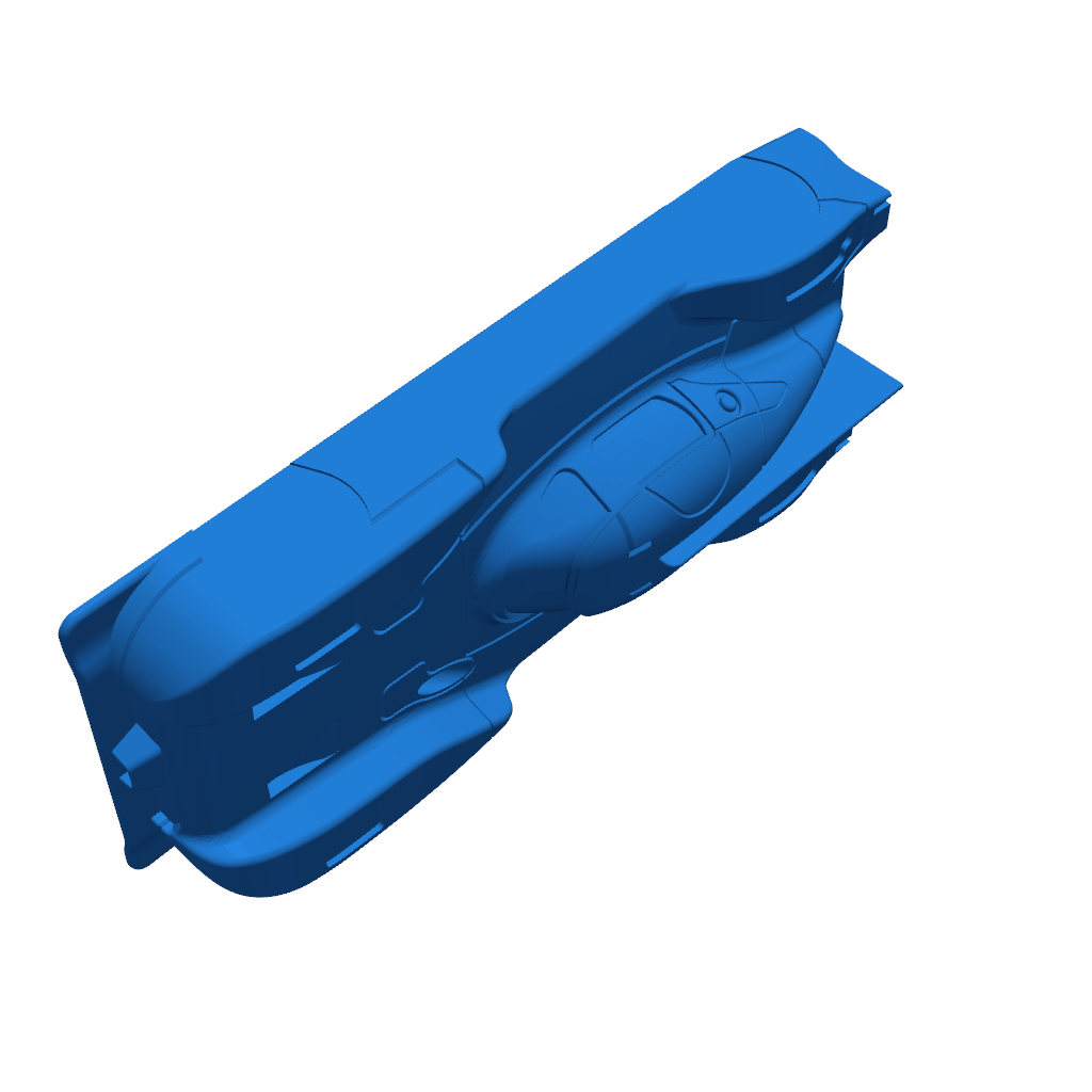 3D модель Масштаб 1/32 Nissan GT-R LM - фото 14