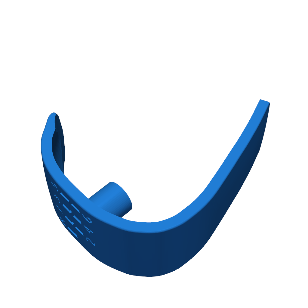 Модель 3D: Рычаг переключения передач для Nissan Sentra