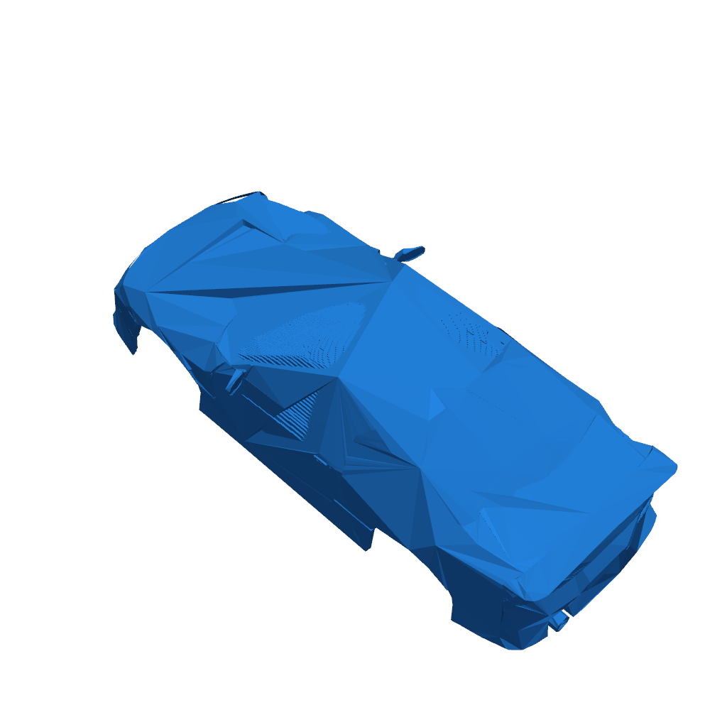 Обновленная версия знаменитой Silvia для RC машины