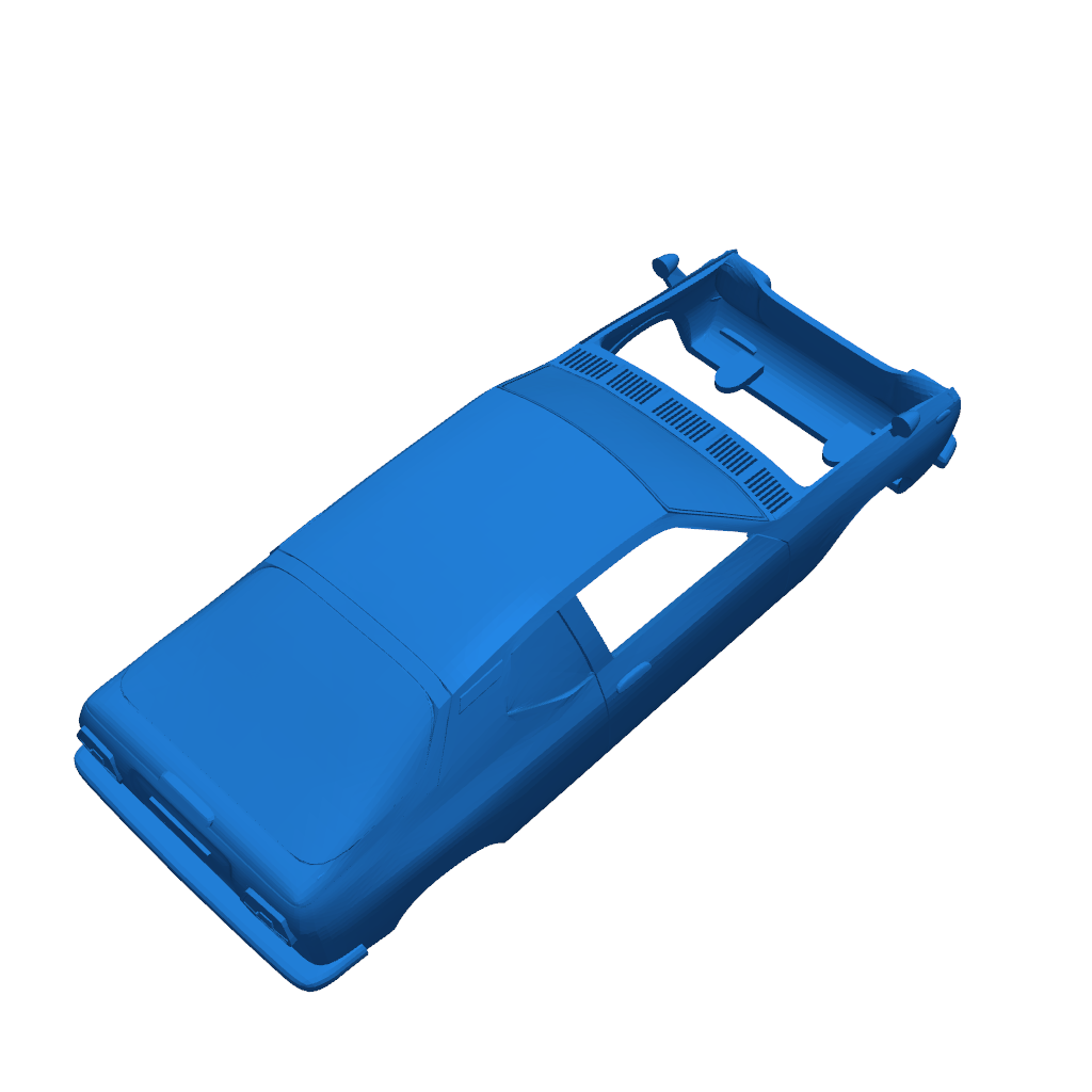 Миниатюра автомобиля Nissan Cherry F-II в масштабе 1:64