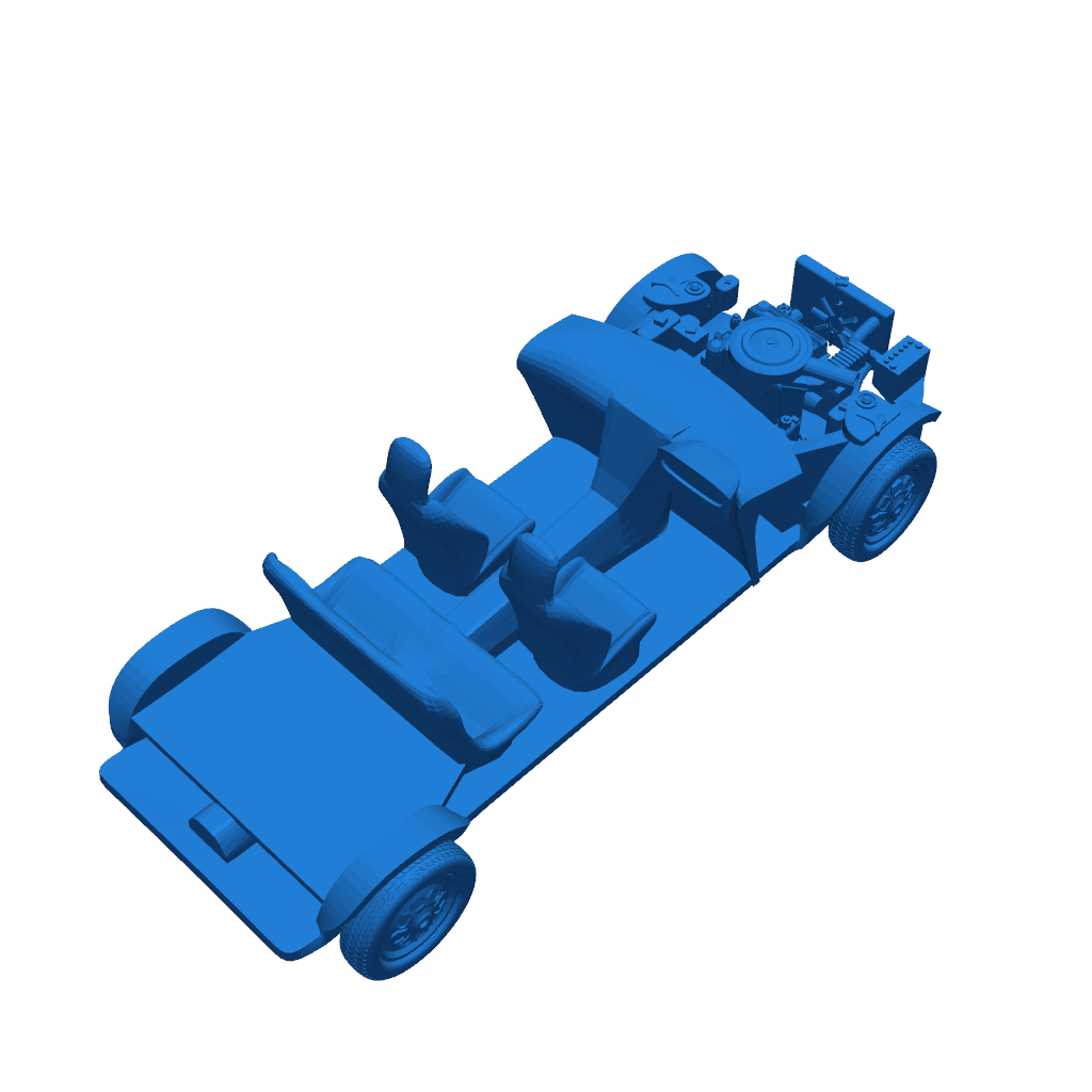 Миниатюра автомобиля Nissan Cherry F-II в масштабе 1:64