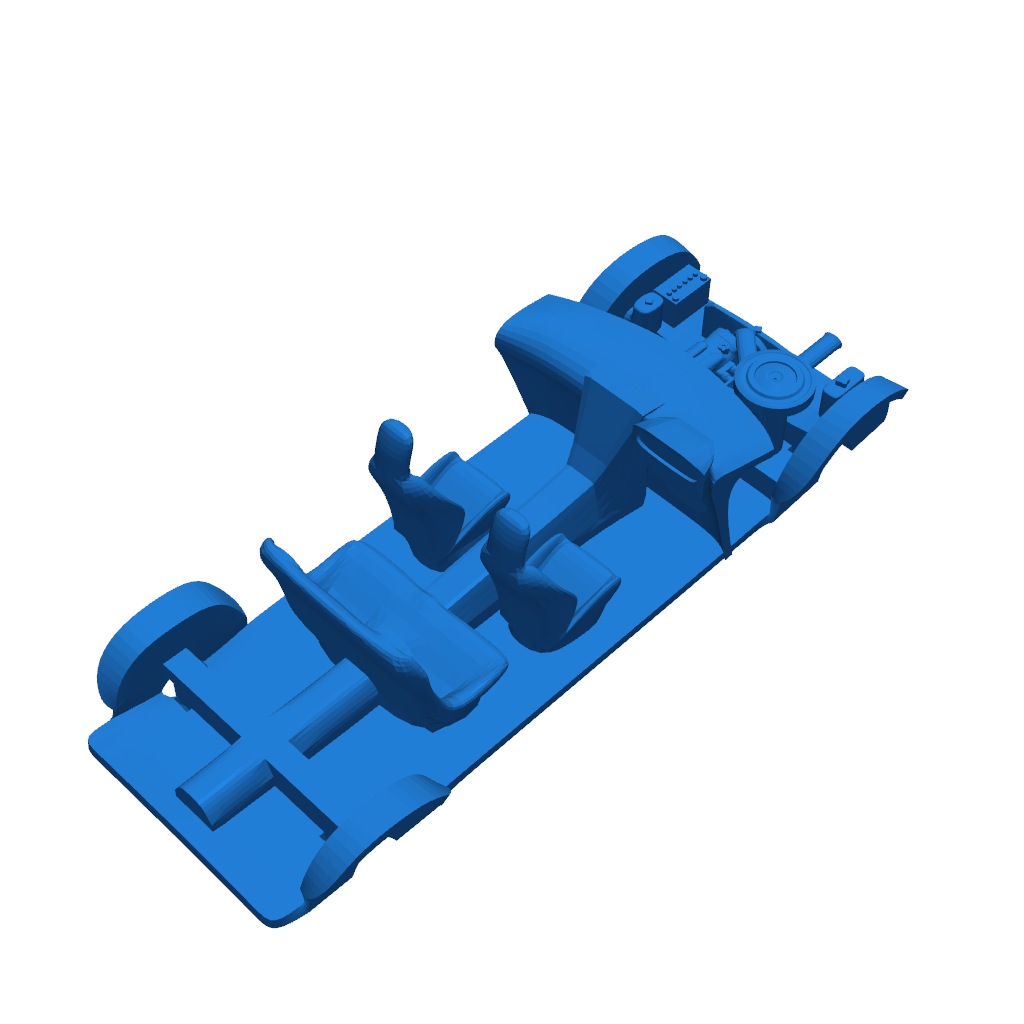 Миниатюра автомобиля Nissan Cherry F-II в масштабе 1:64