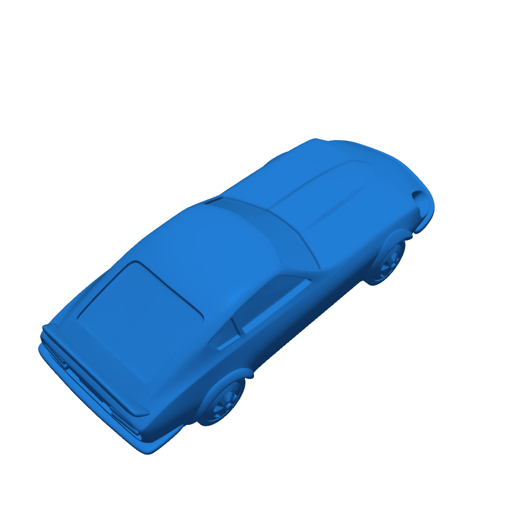 Nissan Fairlady 240ZG, масштаб 1/64