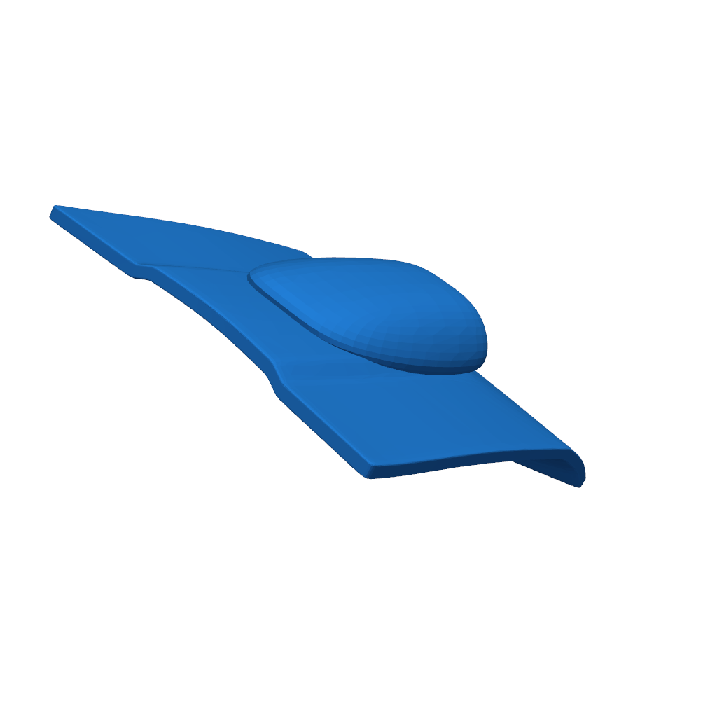 Nissan Fairlady 240ZG с F1 двигателем, масштаб 1/64