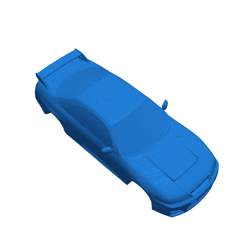 3D модель Nissan Skyline GTR R33