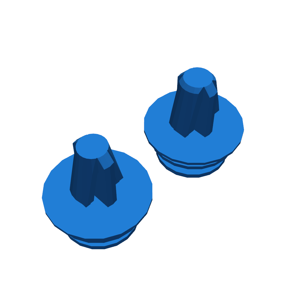 Клипсы для крепления обивки дверей Nissan NV3500