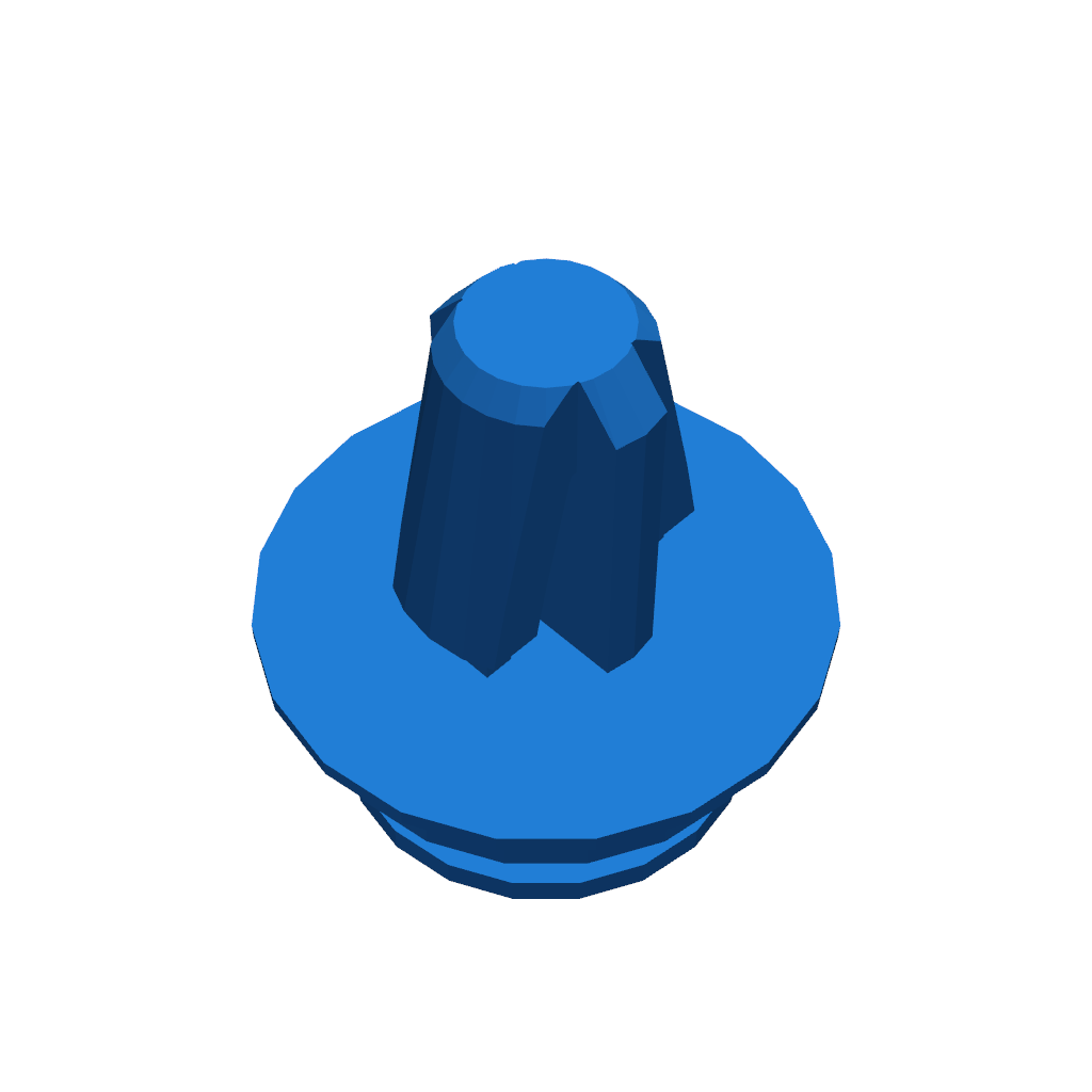 Клипсы для крепления обивки дверей Nissan NV3500