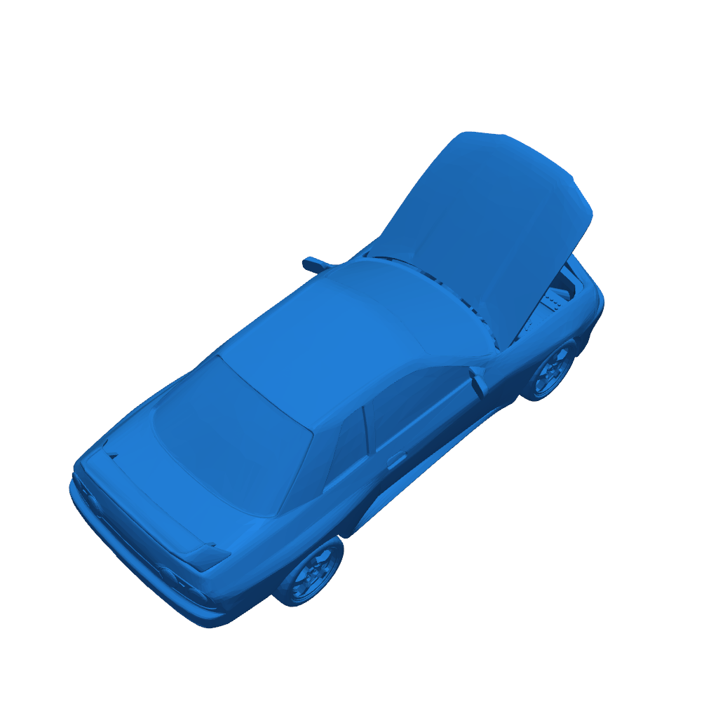 Nissan GT-R (BNR32) с двигателем RB26DETT