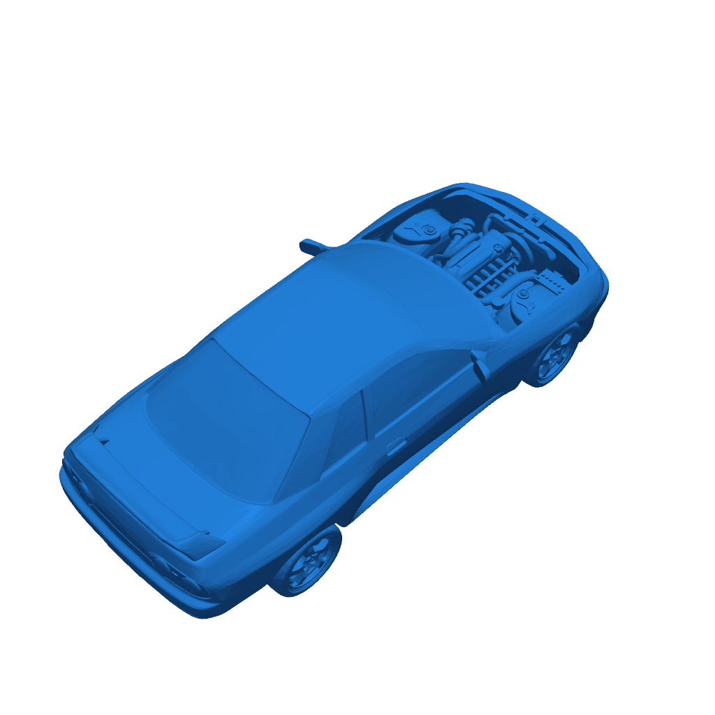 Nissan GT-R (BNR32) с двигателем RB26DETT