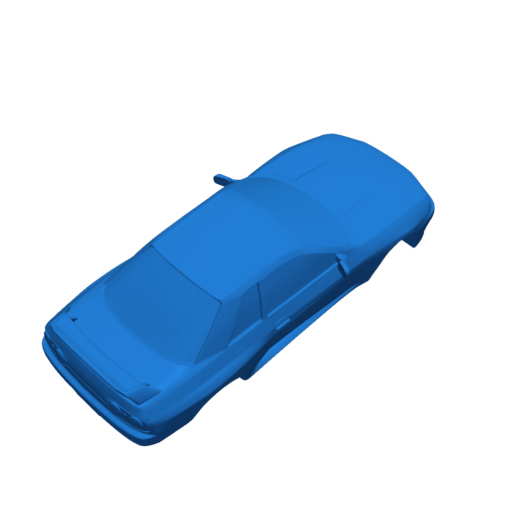 Nissan GT-R (BNR32) с двигателем RB26DETT